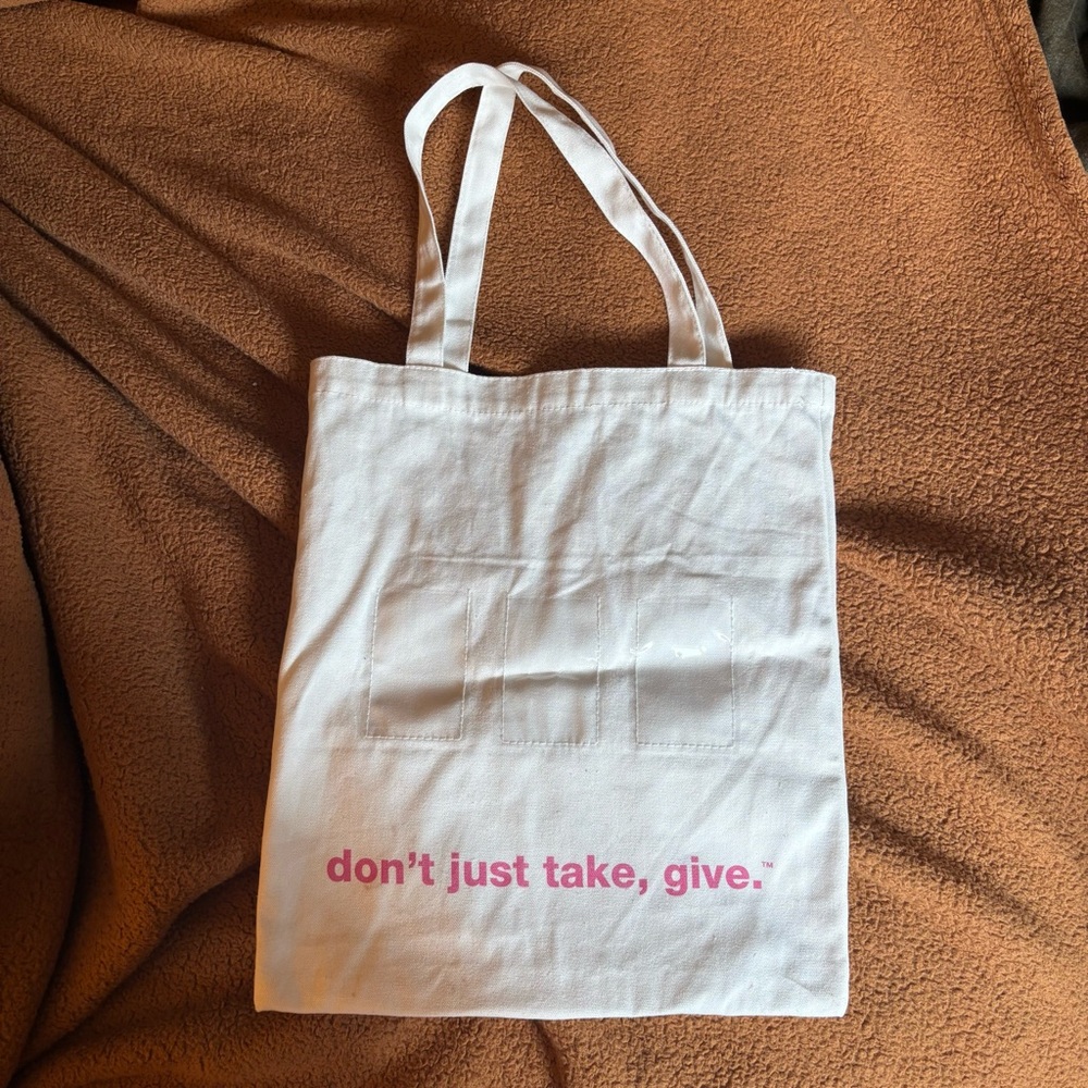 Instax Fujifilm White Tote Bag - Picture 2 of 3